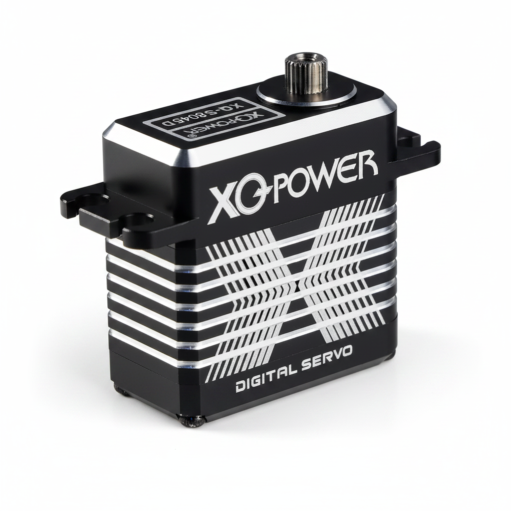 XQ Power Hochvolt-Digital-Servo S8045D 8,4V 45KG – Studio Produktfoto