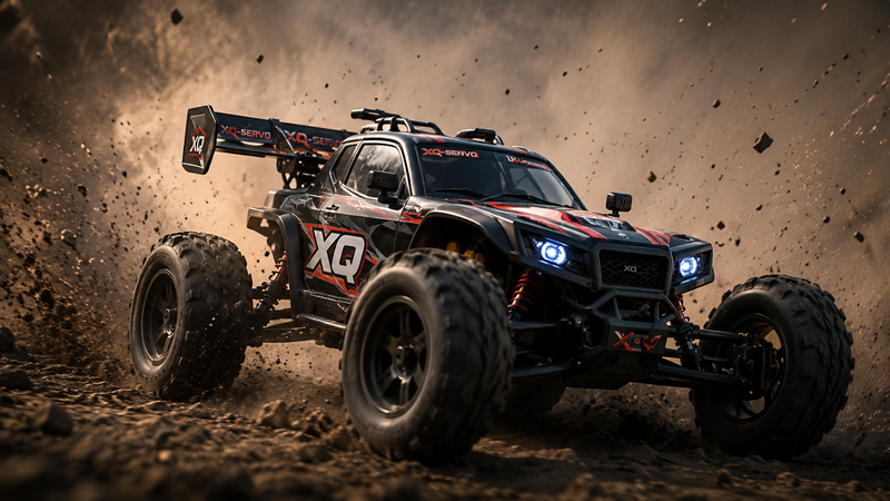 Leistung von RC-Cars