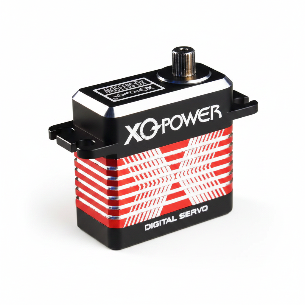 XQ Power Hochvolt-BLS-Digital-Servo S8335DW 8,4V 35KG – Studio Produktfoto