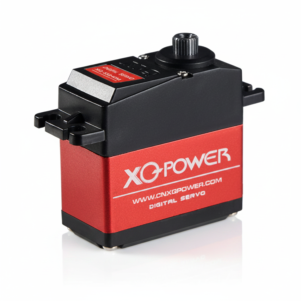 XQ Power Digital-Servo S3240M 6,8V 40KG – Studio Produktfoto