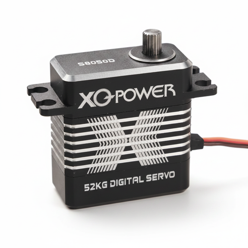 XQ Power Hochvolt-Digital-Servo S8050D 8,4V 52KG – Studio Produktfoto
