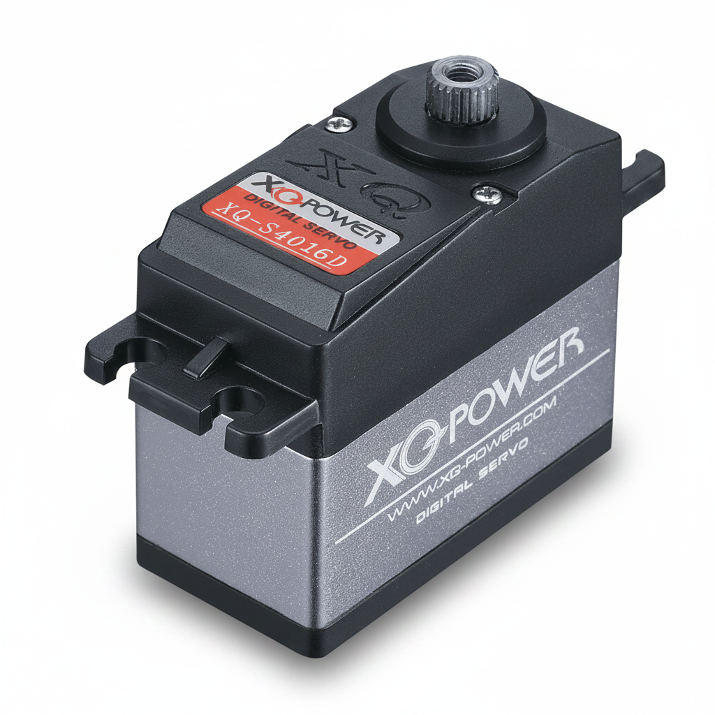 XQ Power Digital-Servo S4016D 6V 16KG – Studio Produktfoto
