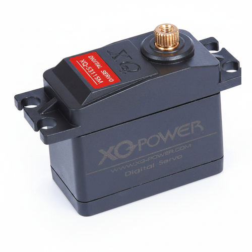 XQ Power Digital-Servo S3115M 6,8V 15KG – Studio Produktfoto