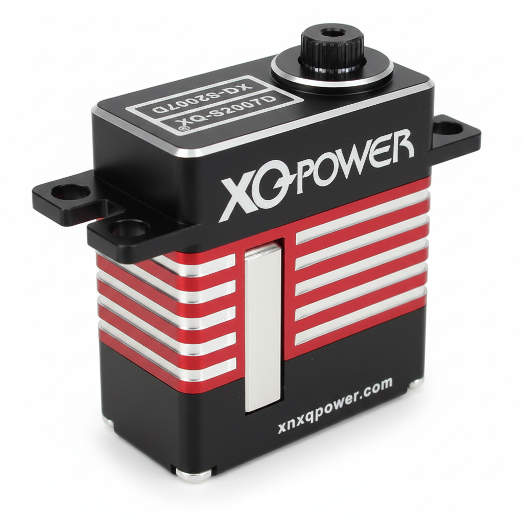 XQ Power Hochvolt-Digital-Servo S2007D 8,4V 7KG – Studio Produktfoto