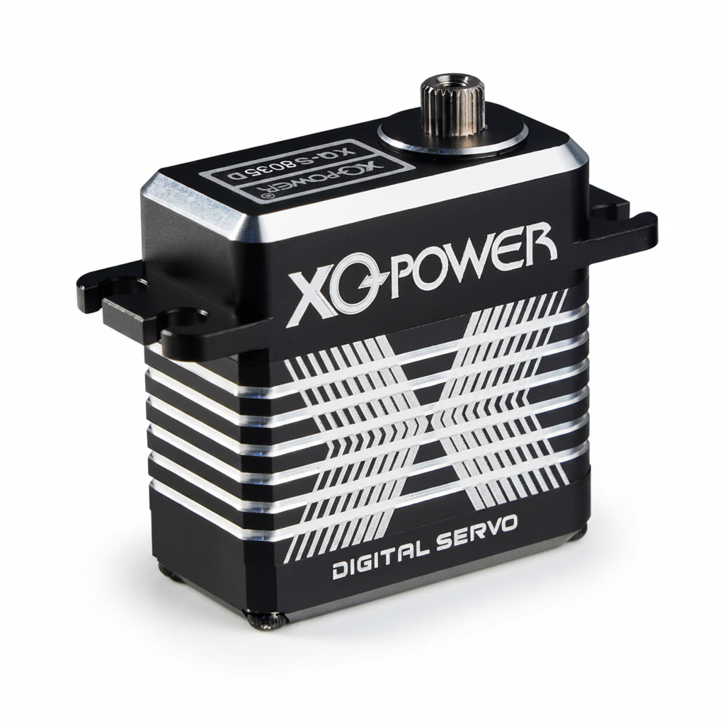 XQ Power Hochvolt-Digital-Servo S8035D 8,4V 35KG – Studio Produktfoto