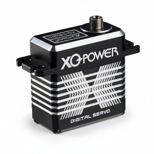 XQ Power Hochvolt-Digital-Servo S8035D 8,4V 35KG – Studio Produktfoto