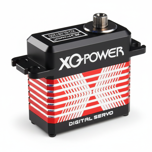 XQ Power BLS8125D High Speed Brushless Servo 18-25KG – Studio Produktfoto
