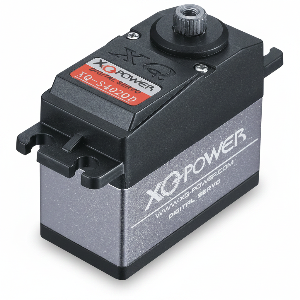 XQ Power Standard-Servo S4020D 6V 20KG – Studio Produktfoto