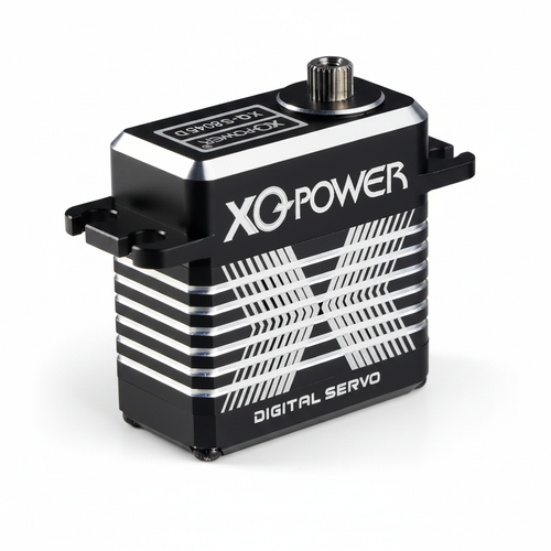 XQ Power Hochvolt-Digital-Servo S8045D 8,4V 45KG – Studio Produktfoto
