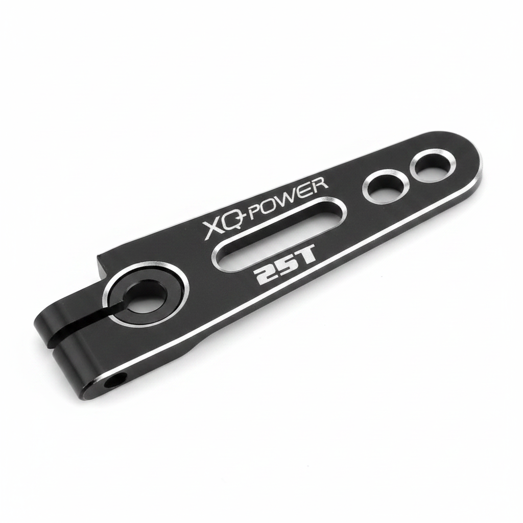 XQ Power Servo Arm BLS8175 S8 Serie M3 50mm – Studio Produktfoto