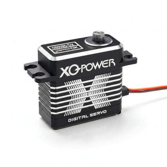 XQ Power Hochvolt-Digital-Servo S8060D 8,4V 61KG – Studio Produktfoto