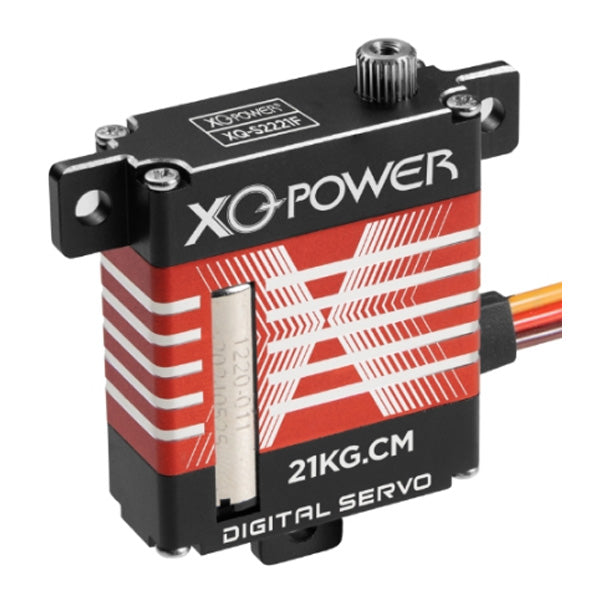 XQ Power S2221F 12mm HV Digital Flächen Servo 8,4V 22KG